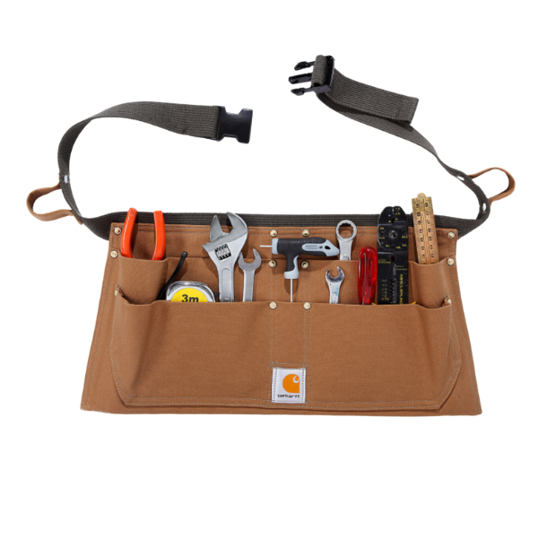 Poche Outils Carhartt Firm Duck Half Apron 106668 Brown M