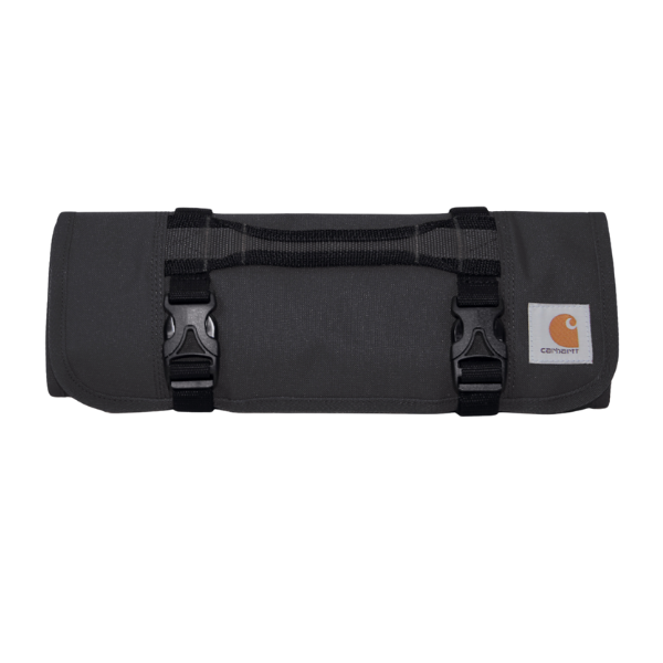 Pochette Outils 18 poches Carhartt B0000355 ‎26 x 14 cm, Black