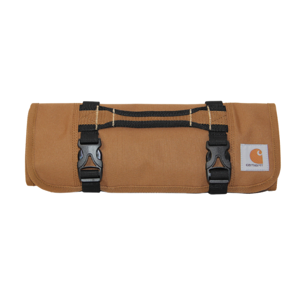 Pochette Outils 18 poches Carhartt B0000355 ‎26 x 14 cm, Brown