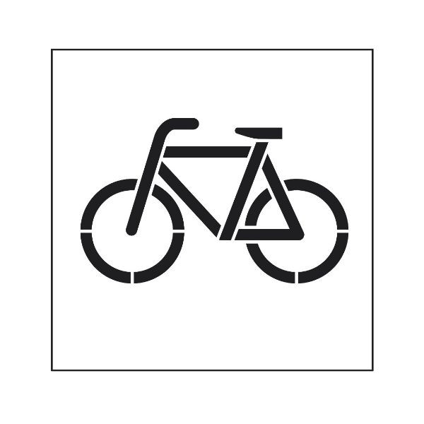 Signe main velo best sale