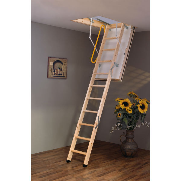 Escalier Escamotable Bois Fritz Polar Extreme 2,8 m