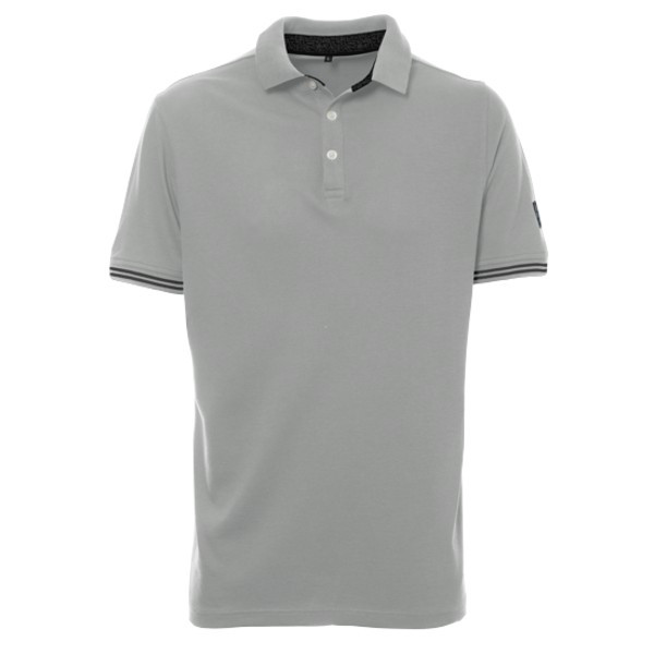 Polo Bosseur Bora Gris Perle