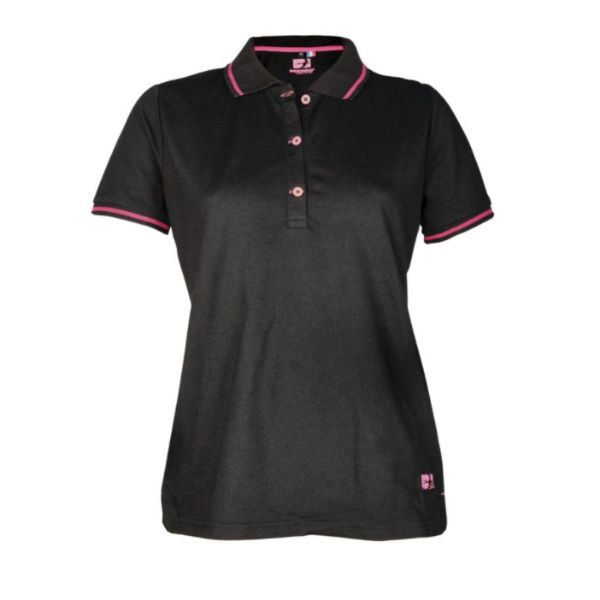 Polo Femme Bosseur Koba Noir