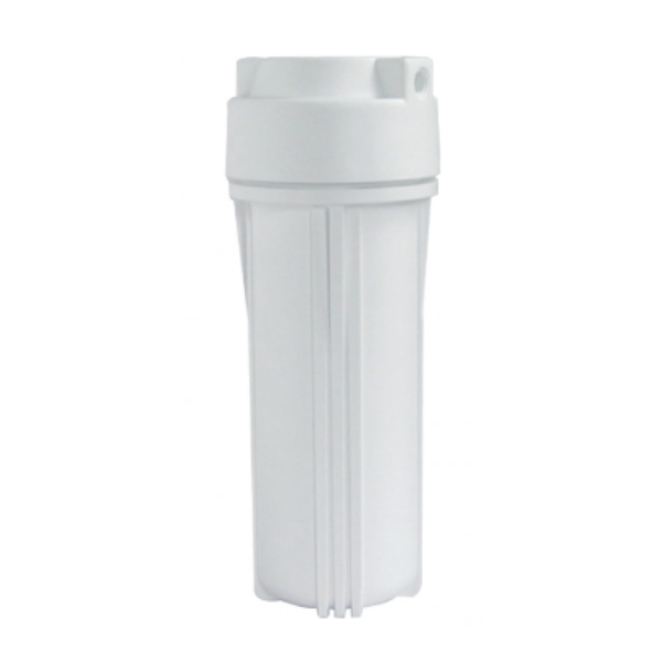 Porte-filtre à Eau 5" Aquapro AEG E/S 1/4" Blanc