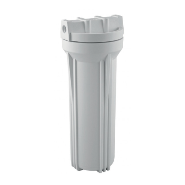 Porte-filtre à Eau 5" Aquapro AYT E/S 3/8" Blanc