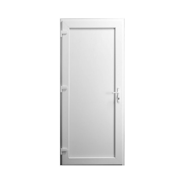 Porte de service PVC Pleine droit 205 x 90 cm