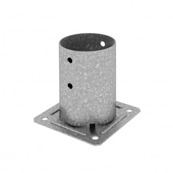 Pied de Poteau Rond a boulonner PPJRB Simpson materiauxnet
