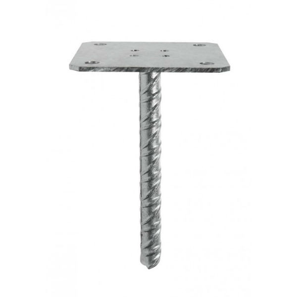 Pied de Poteau de platine a sceller PPSP70 Simpson materiauxnet