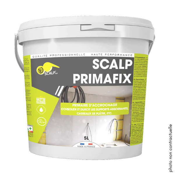 Primaire d’accrochage pour Béton Scalp Primafix, Seau de 20L