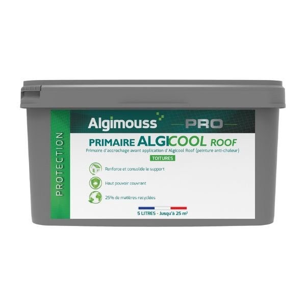 Primaire d'accrochage pour Toiture Algicool Roof, Seau de 5L