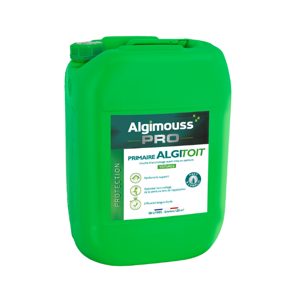 Primaire d'accrochage pour Toiture AlgiToit, 20 litres
