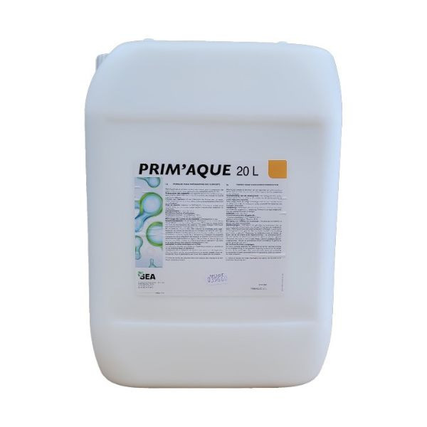 Primaire Peinture Supports Fibres-ciment Dalep Prim'Aque Bidon de 20L 