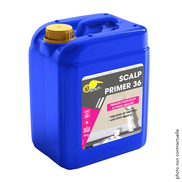 Primaire pour Protection Anti-graffitis Scalp Primer 36, Bidon de 20L