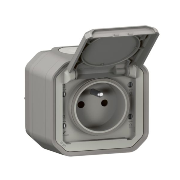 Prise de Courant Extérieure Etanche 16A 250V 2P+T Legrand 069731L
