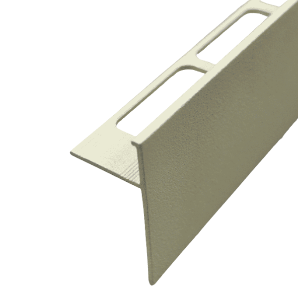 Profilé de Finition Alu pour Plan de Travail 10mm x 2,5m, Beige Sablé