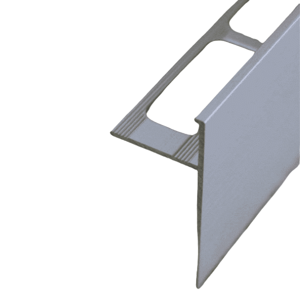 Profilé de Finition Alu pour Plan de Travail 12 mm x 2,5 m, Mat
