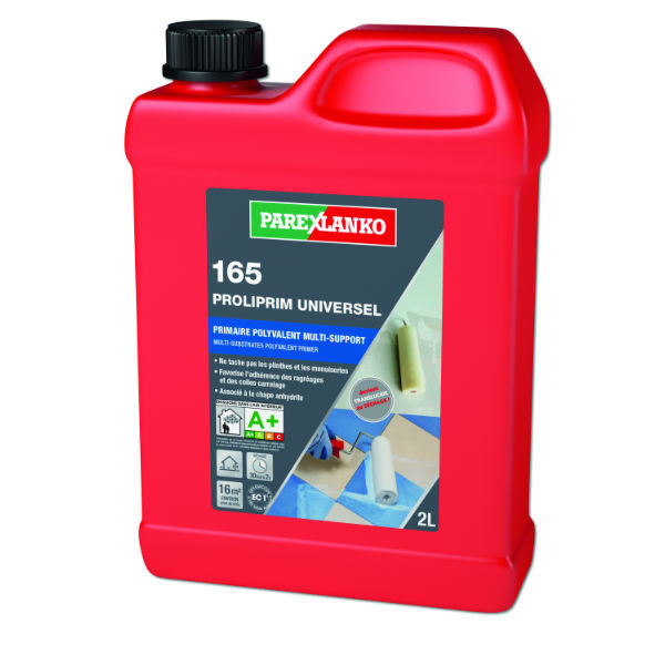 Primaire d'Accrochage Tous Supports 165 Proliprim Universel, 2 litres
