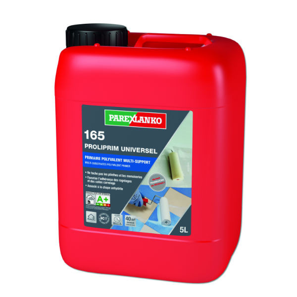 Primaire d'Accrochage Tous Supports 165 Proliprim Universel, 5 litres