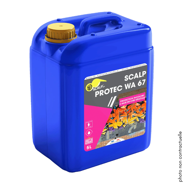 Protection Anti-graffitis renouvelable Scalp Protec WA 67 Bidon de 20L