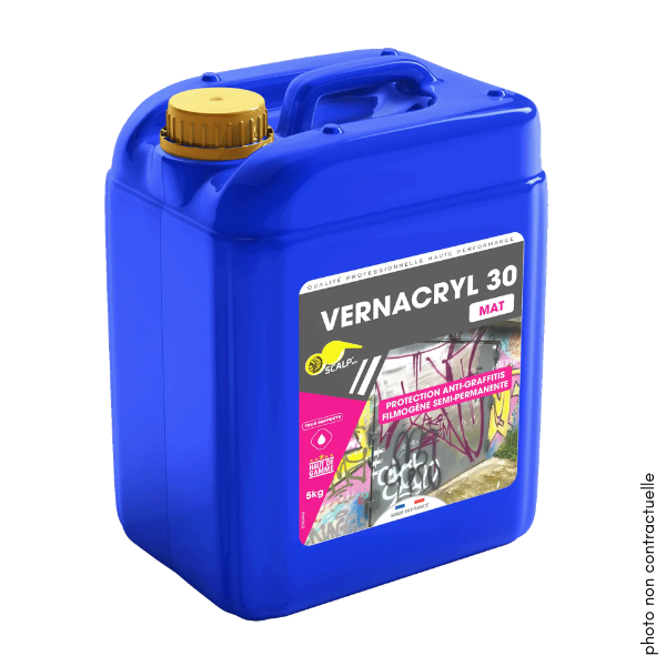 Protection Anti-graffitis Scalp Vernacryl 30 Mat, Bidon de 20L