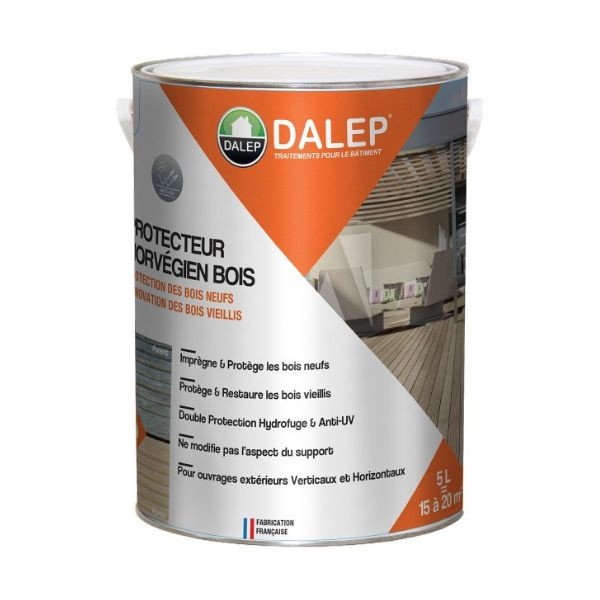 Protection Bois Dalep Protecteur Norvégien 5L 