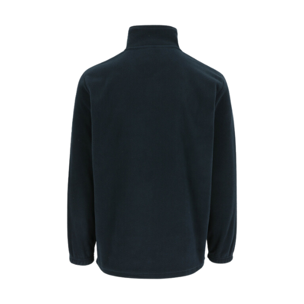Cardigan Polaire Zippé Gris - Boutique Jean Gaillard