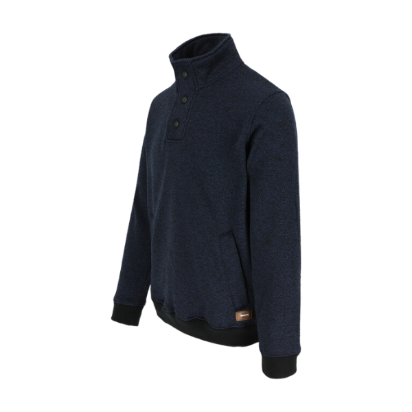 Polaire bleu marine Fille - Terre de Marins