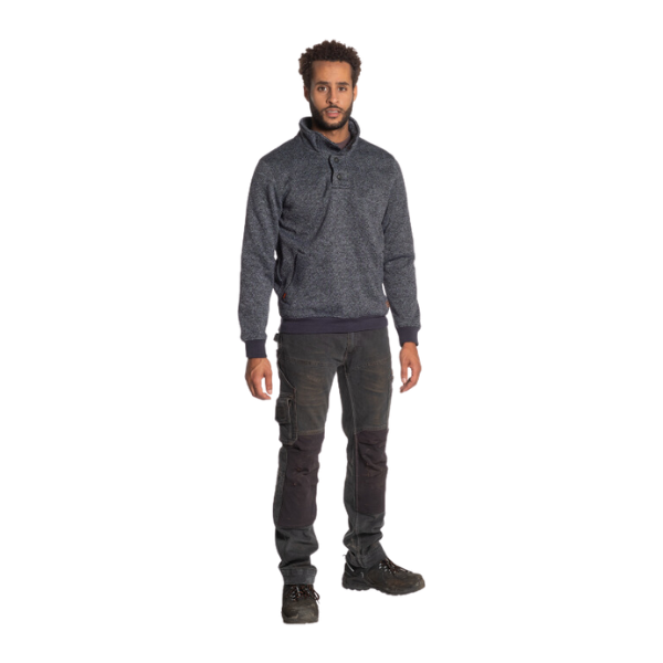 Reconditionné - Pull polaire Femme Polartec Gris - Excellent THE NORTH FACE