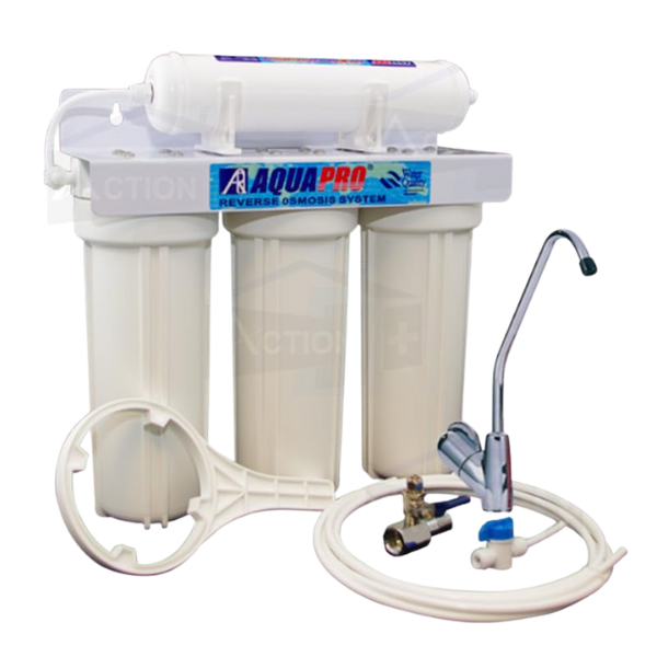 Purificateur sous evier Aquapro AUS3-UM 3 Porte Filtres