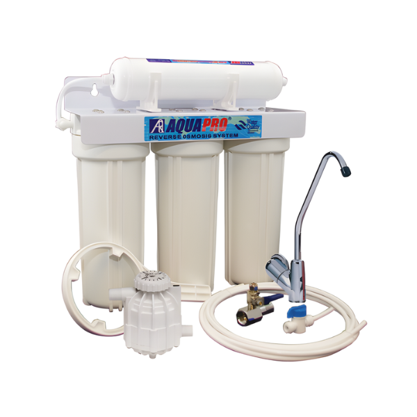 Purificateur sous evier Aquapro PR-AUS3-UMV 3 Porte Filtres + Compteur