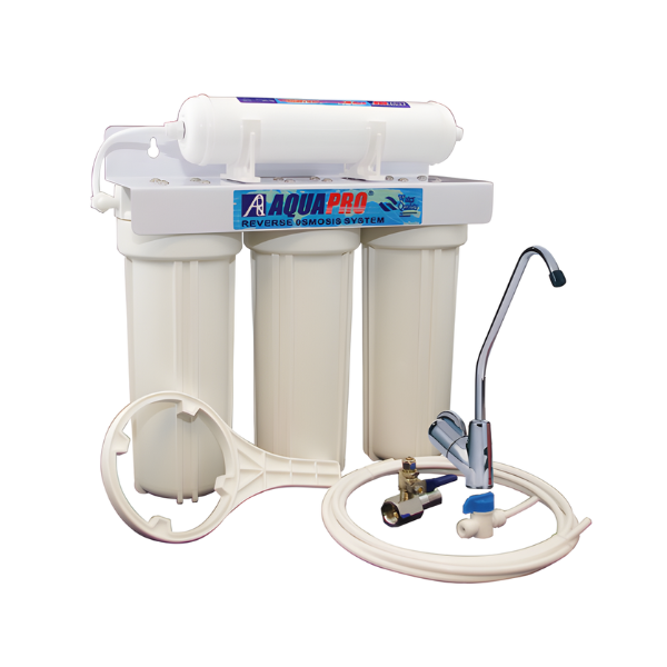 Purificateur sous evier Aquapro PR-AUS3-UM 3 Porte Filtres