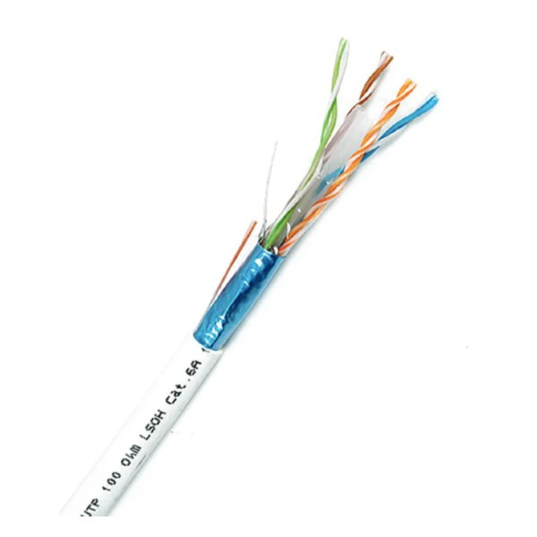Câble Ethernet Acome 10 Gb CAT6A F/UTP 4P 500m R7291A-T500
