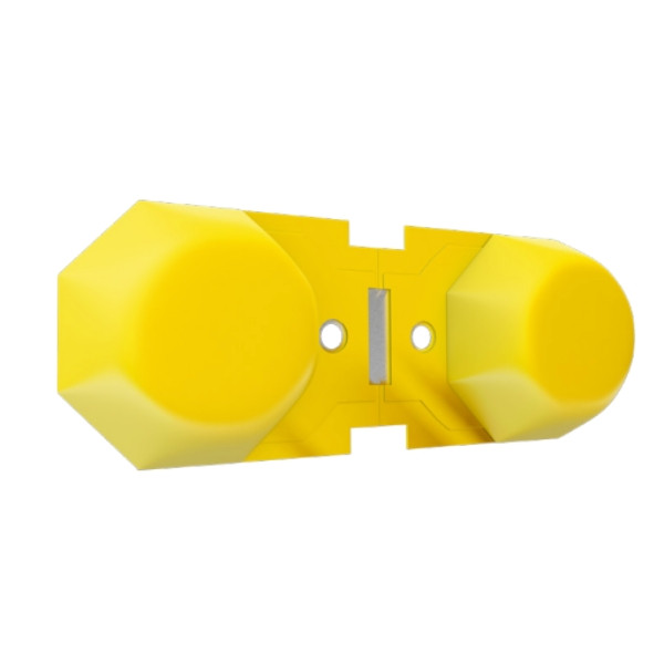 Raccord d'ossature métallique Isover Connector Optima2 140mm Bte de 25