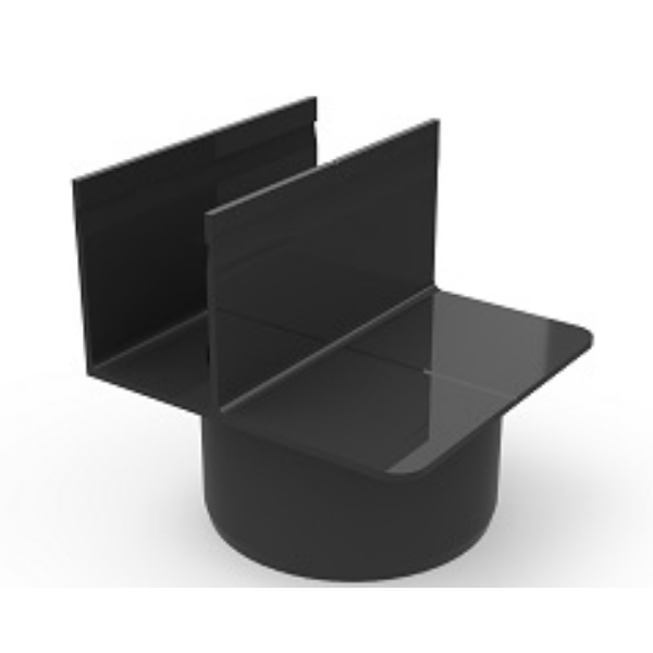 Raccord externe pour Caniveau ACO Slimline, Sortie verticale