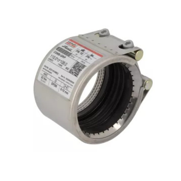 Raccord Straub® Combi-Grip Tube Plastique et Métallique, ⌀110/108 mm