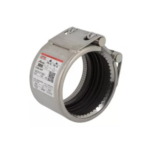 Raccord Straub® Combi-Grip Tube Plastique et Métallique, ⌀140/139,7 mm