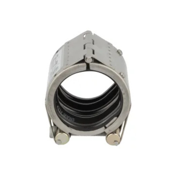 Strab Open Adjustable Raccord Nicoll Straub® Open Flex Articulé, ⌀60,3mm - materiauxnet.com