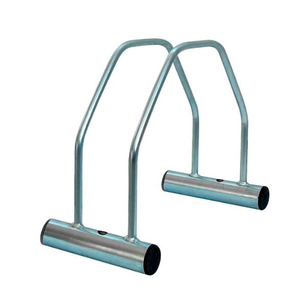 Rack à Vélo 1 emplacement 300 mm Acier zingué Viso VELO101