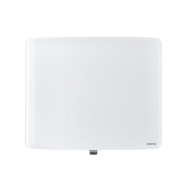 Radiateur Électrique Atlantic Verali Horizontal, Blanc Brillant