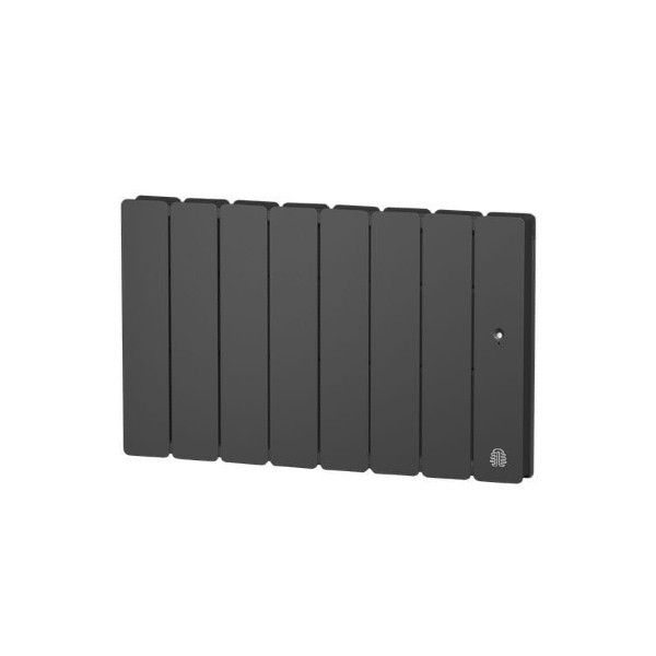 Radiateur Electrique Intuis Beladoo Bas, Anthracite