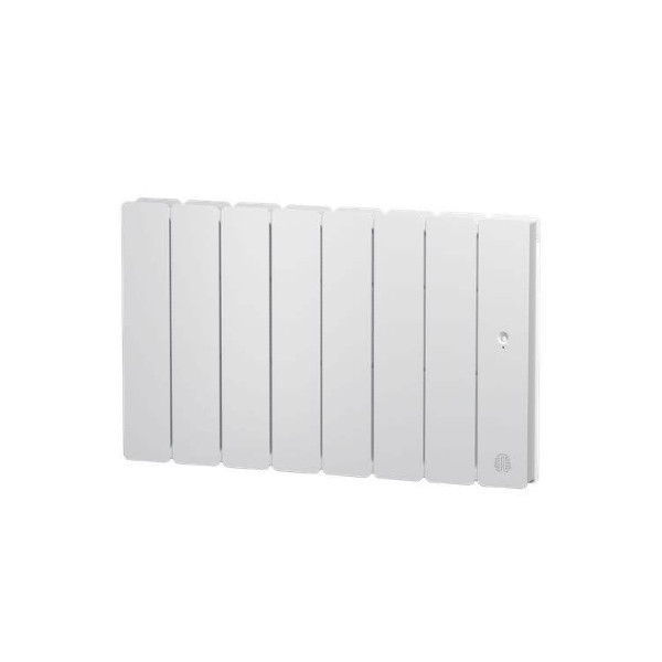 Radiateur Electrique Intuis Beladoo Bas, Blanc Satiné