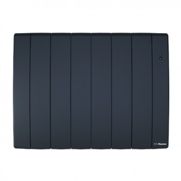 Radiateur Electrique Thermor Bilbao 3 Horizontal 1500 W, Gris Ardoise