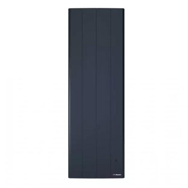Radiateur Electrique Thermor Bilbao 3 Vertical 1500 W, Gris Ardoise