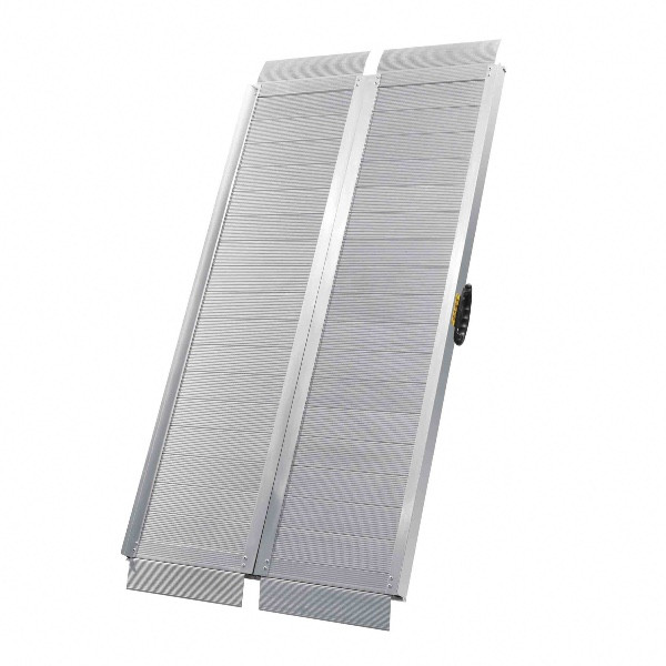 Rampe d'accès pliable 1250 x 760 x 130 mm Aluminium Viso RAMP125/2018