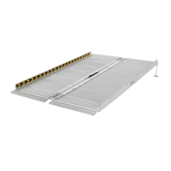 Rampe d'accès pliable 1250 x 760 x 130 mm Aluminium Viso RAMP125/2018