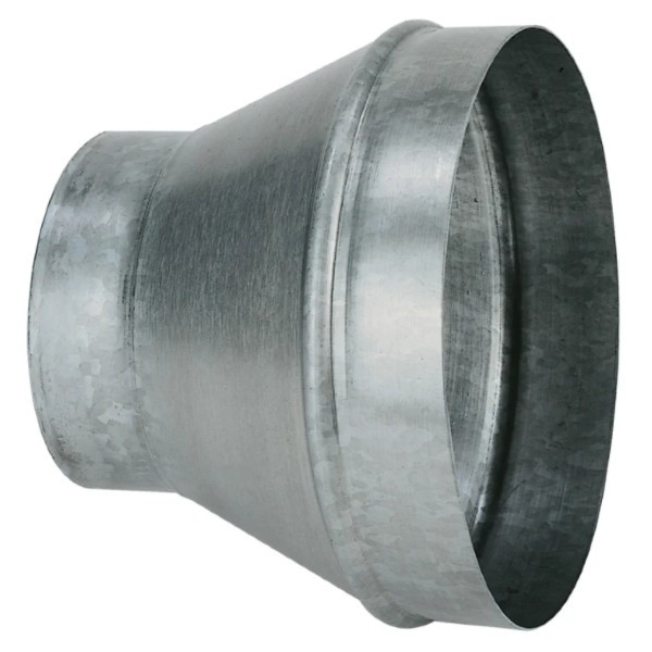 Conduit galva pour réseau de ventilation Diamétre 160 mm