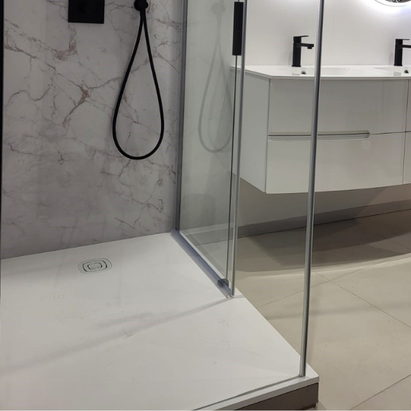 Receveur de douche Kineone Blanc