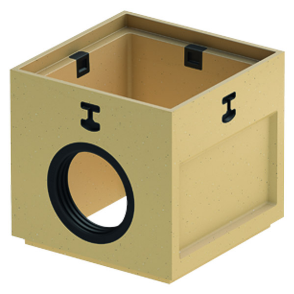 Réhausse pour Siphon de Sol ACO Europoint Ø250mm, Hauteur 217 mm