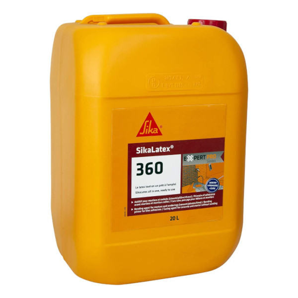 Résine d'accrochage Sikalatex 360 bidon de 20 litres