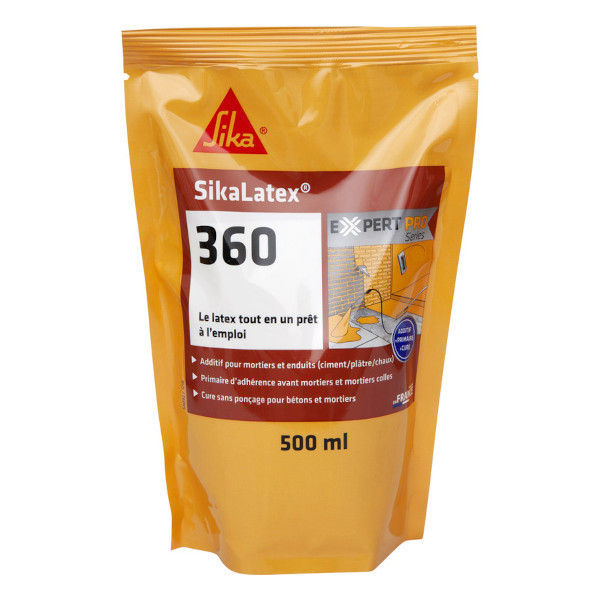 Résine d'accrochage Sikalatex 360 poche de 500 ml